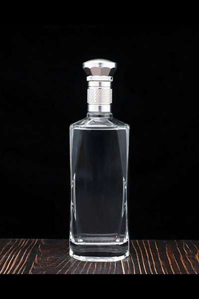 晶白酒瓶- 006  
